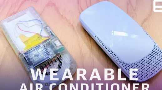 【熟肉】索尼的众筹项目:可穿戴式“空调”-Sony is crowdfunding a wearable 'air conditioner'