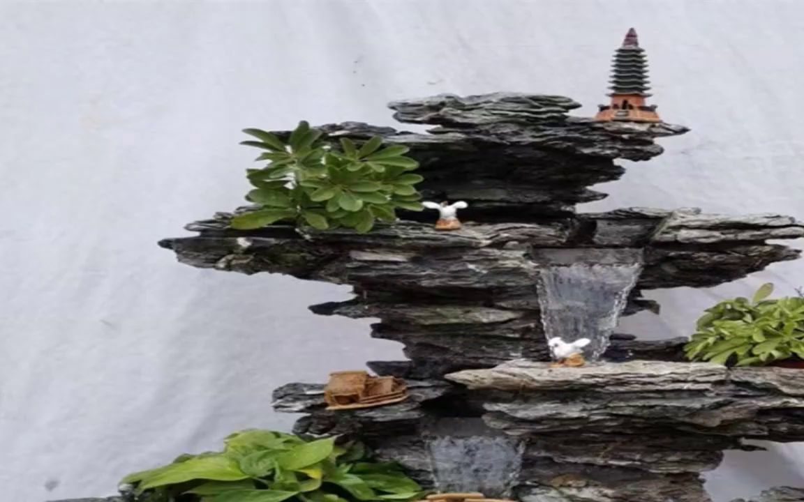 德宏塑山厂家 水泥雕刻式塑石假山空心体人造山石 支持定制造型逼真