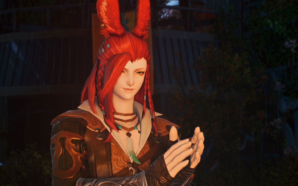 ff14兔男舔屏向就要兔男