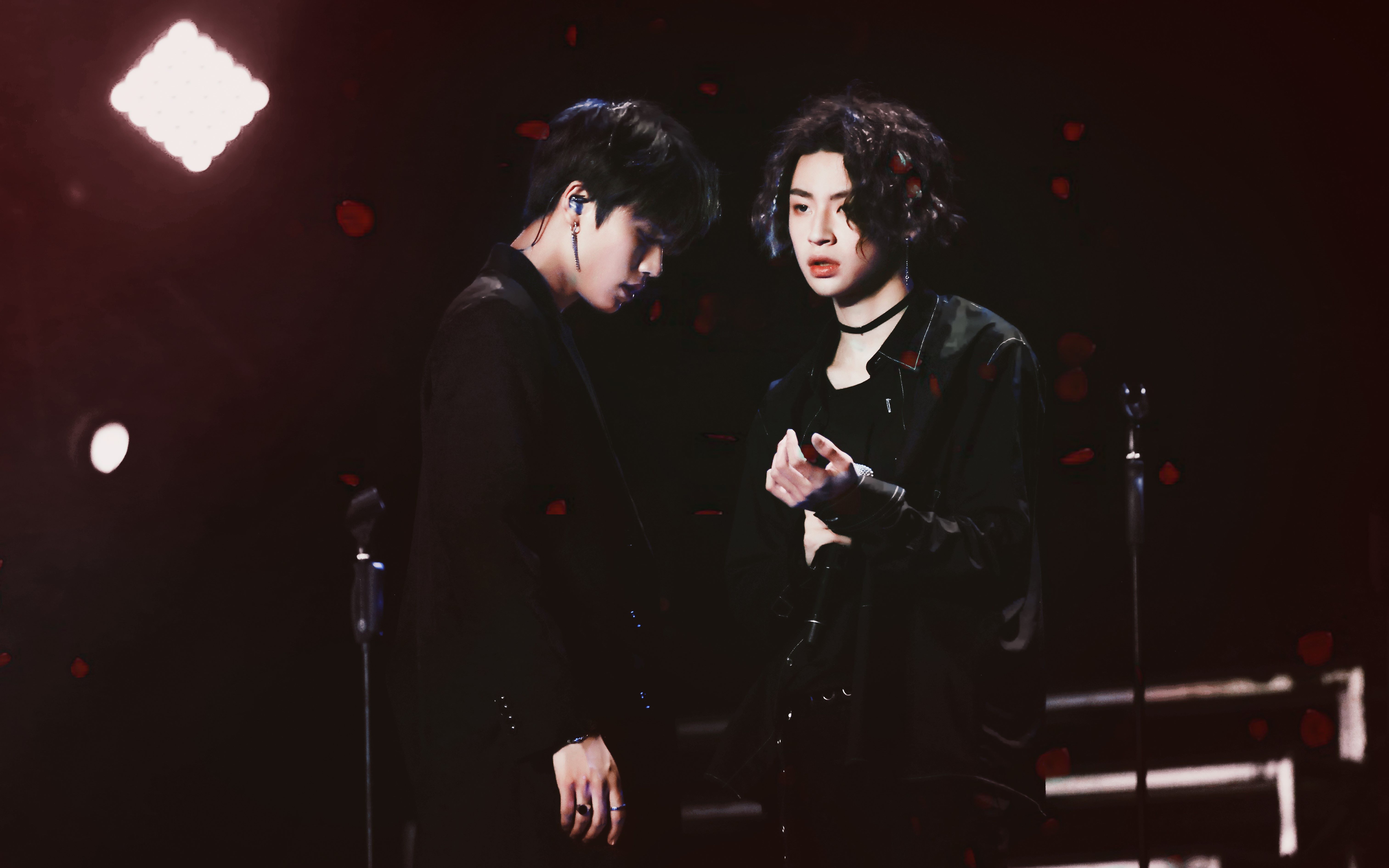 俊鬼林彦俊小鬼王琳凯玫瑰少年五月天