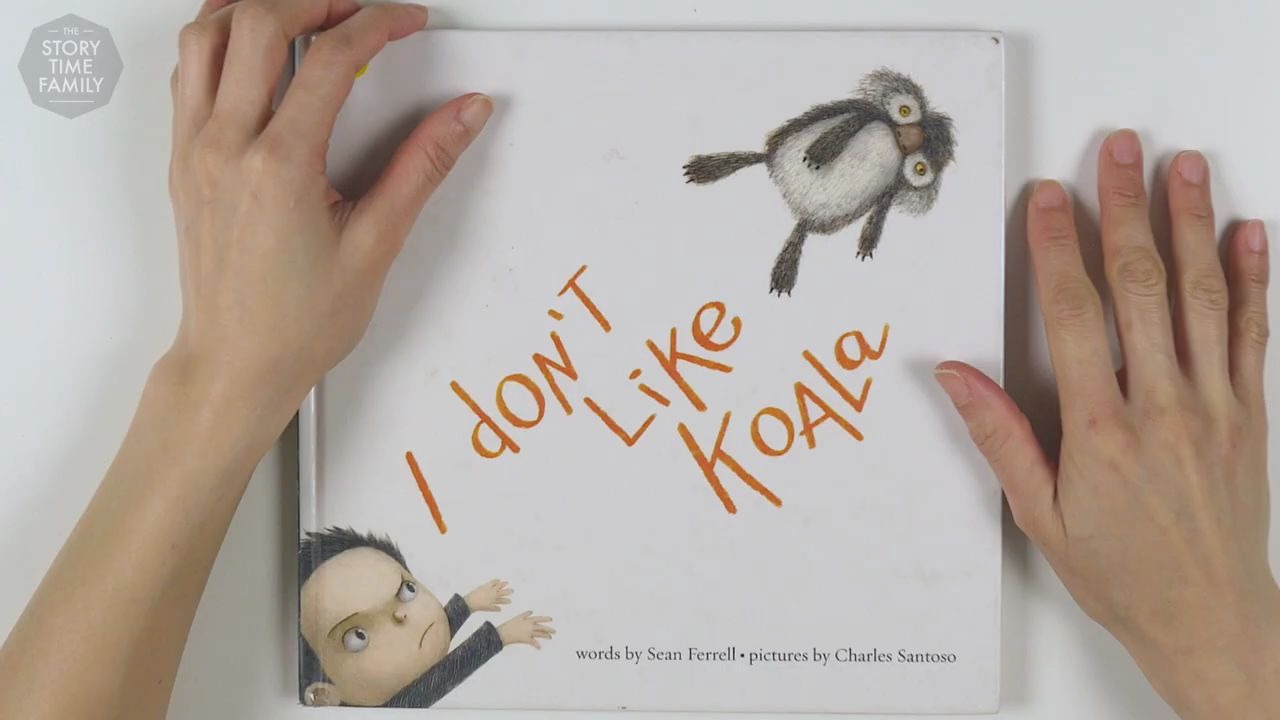 I Don't Like Koala 我不喜欢考拉|读英文绘本哔哩哔哩bilibili