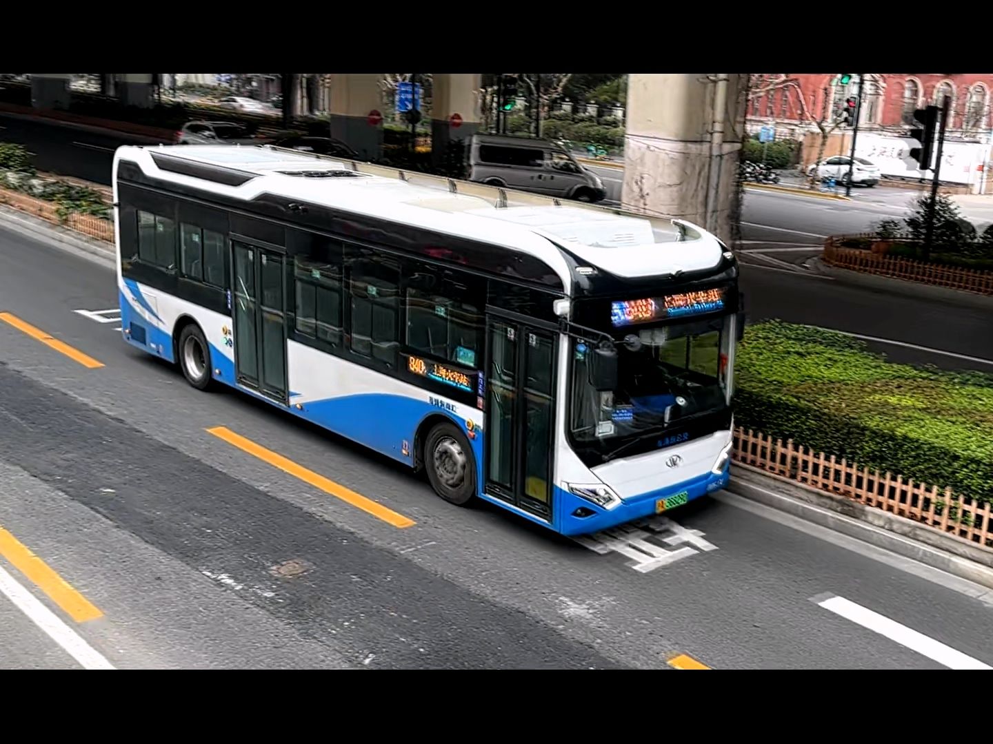 上海公交 浦东南汇 840路 w0k-174
