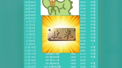 昨日部分红单收米分享