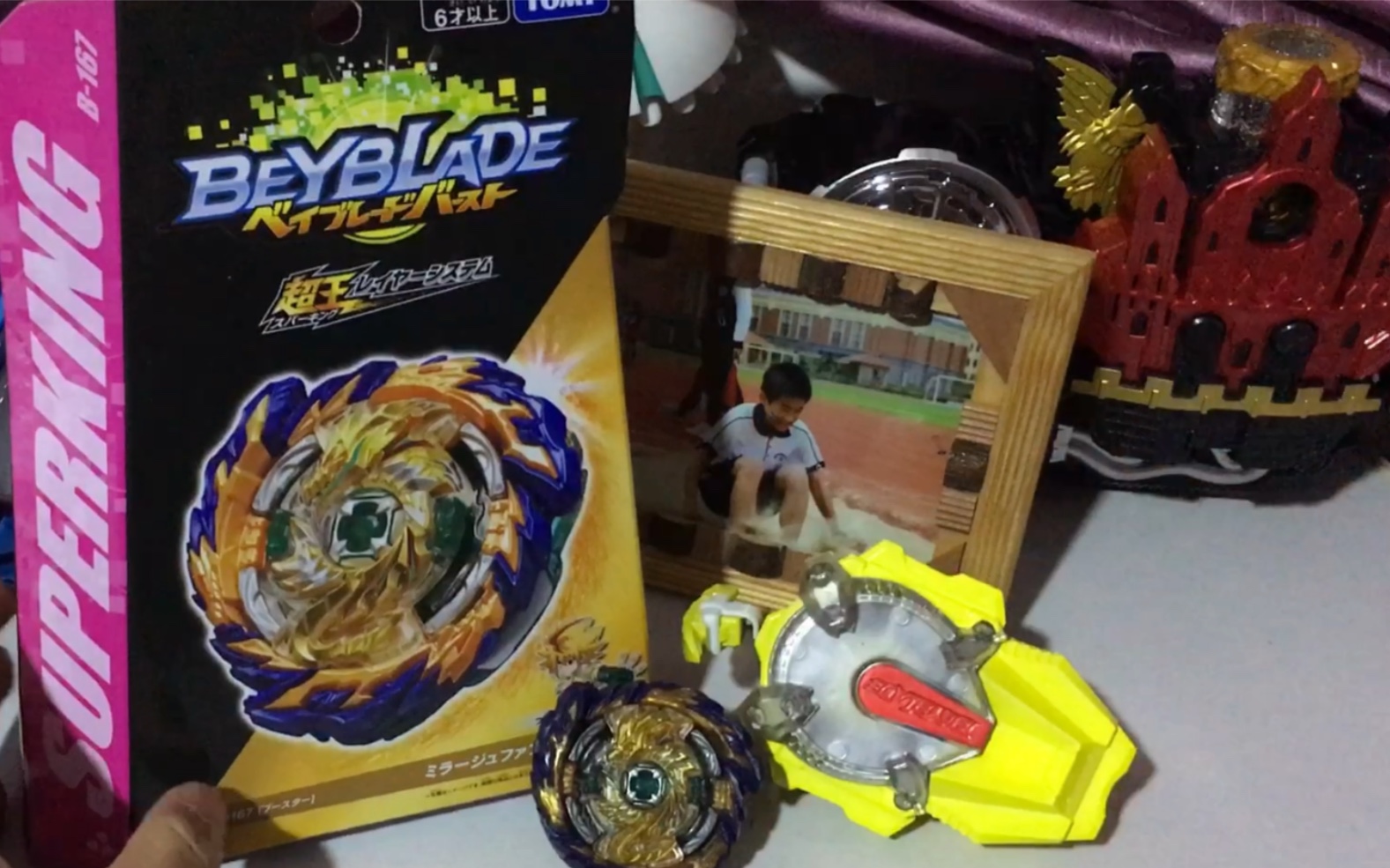 陀螺评测手搓无限幻影魔龙miragefafnirnt2s