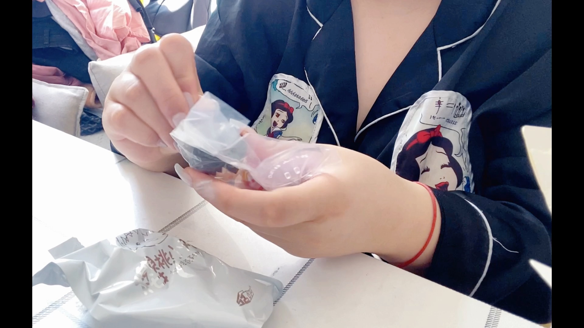 樱桃小丸子盲盒隐藏款拆箱视频