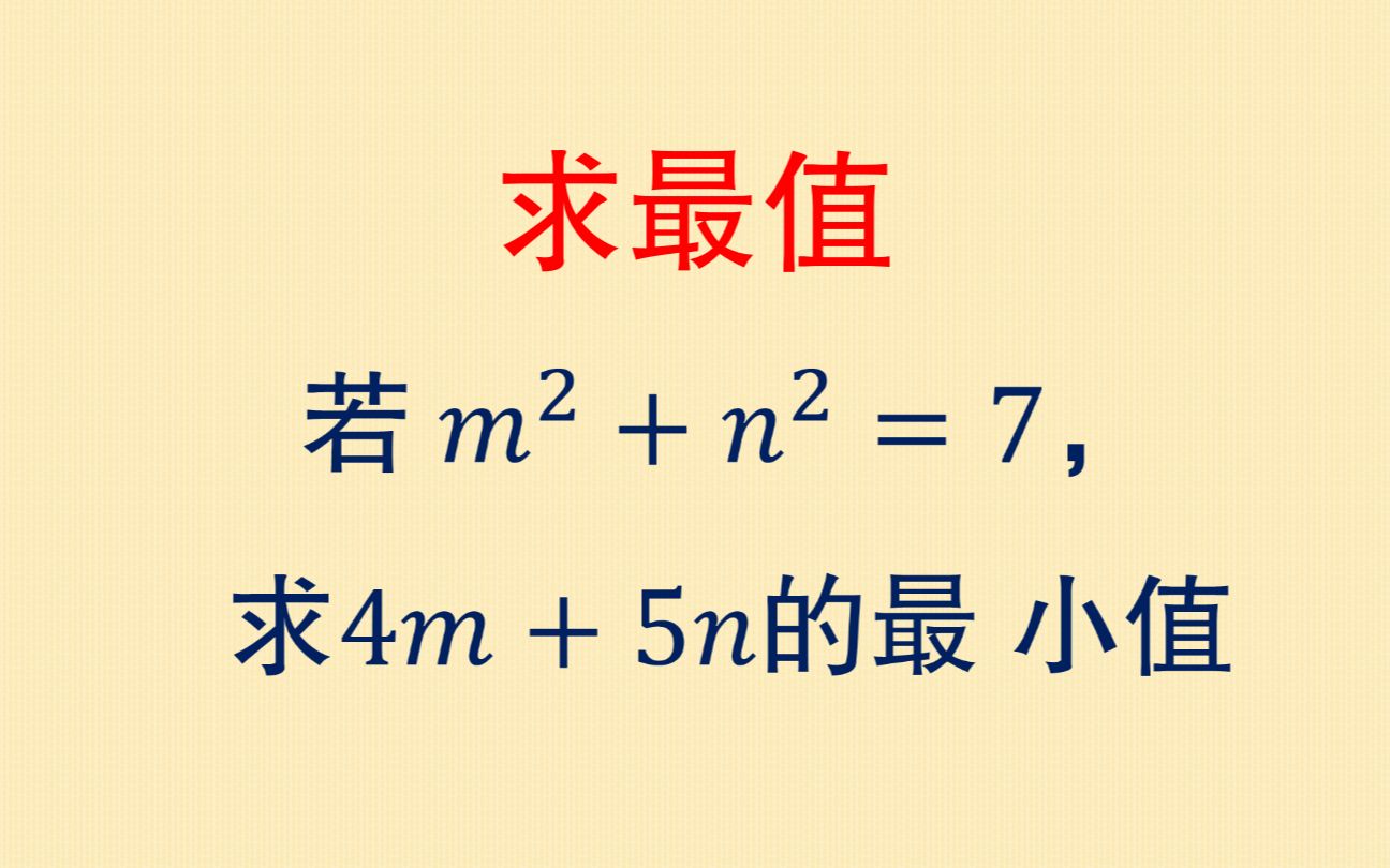 初中数学培优:求最小值?这种方法实用又巧妙哔哩哔哩bilibili