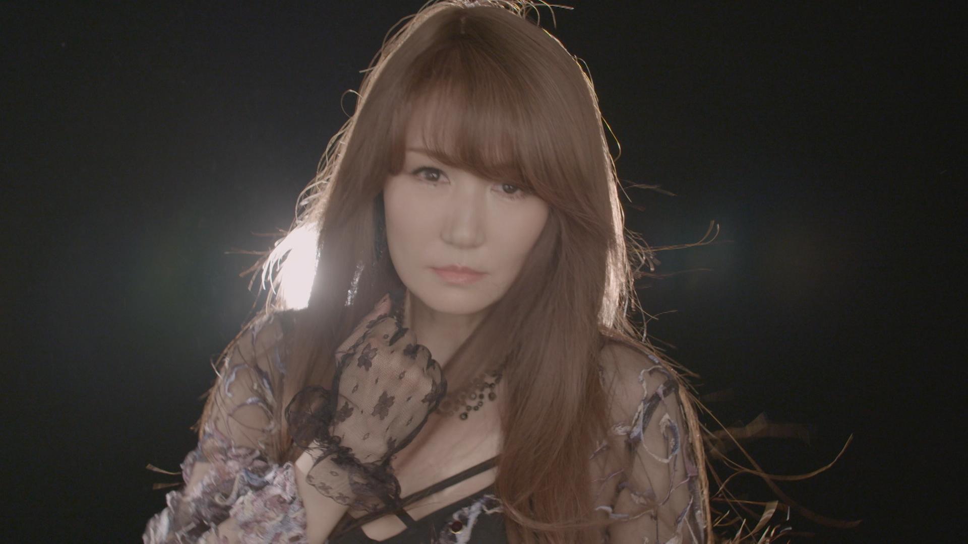 【官方mv】mari hamada - black rain