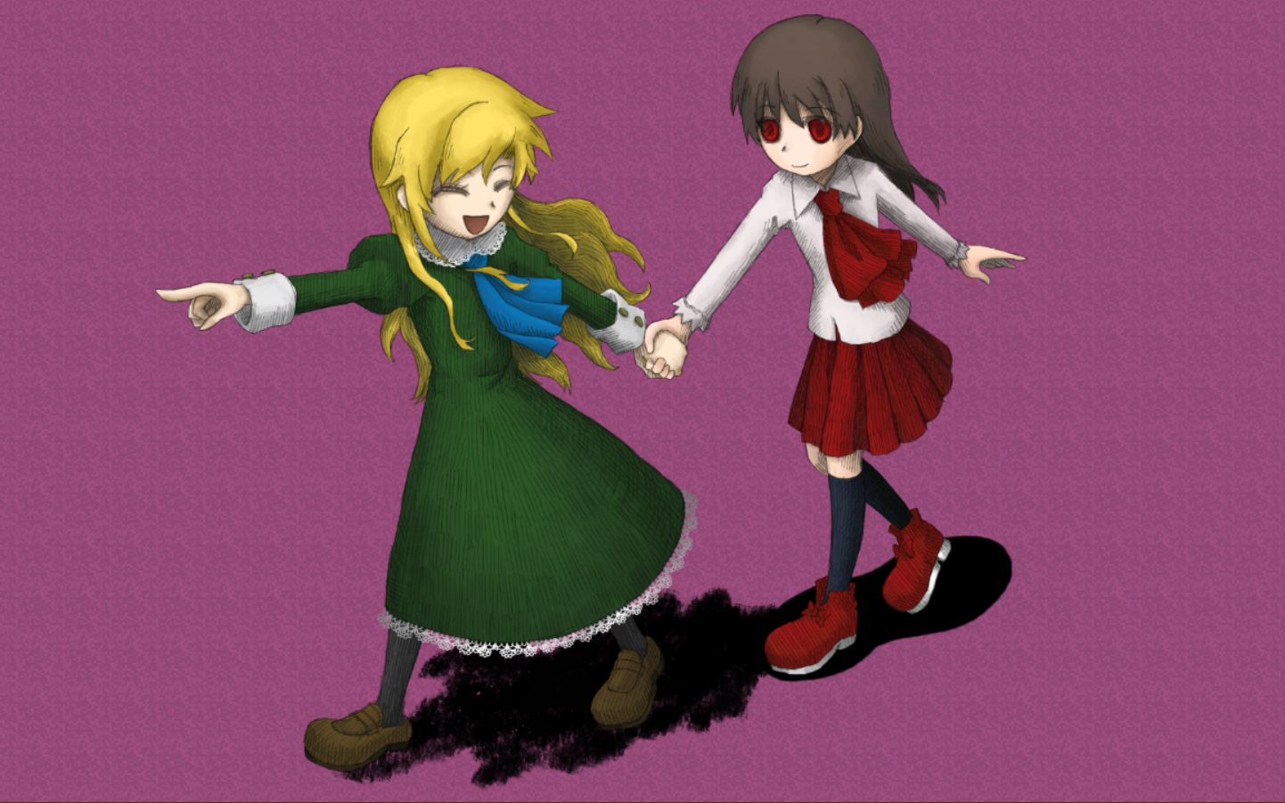 ib——恐怖美术馆_哔哩哔哩bilibili