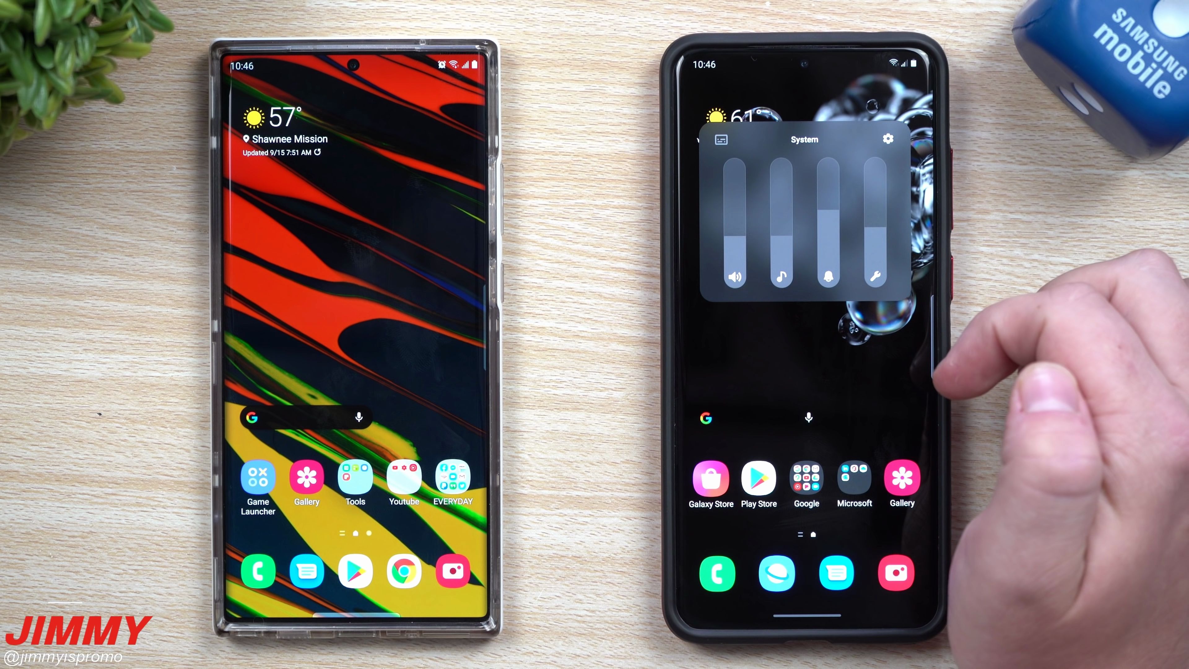 one ui 3.0上手,对比one ui 2.