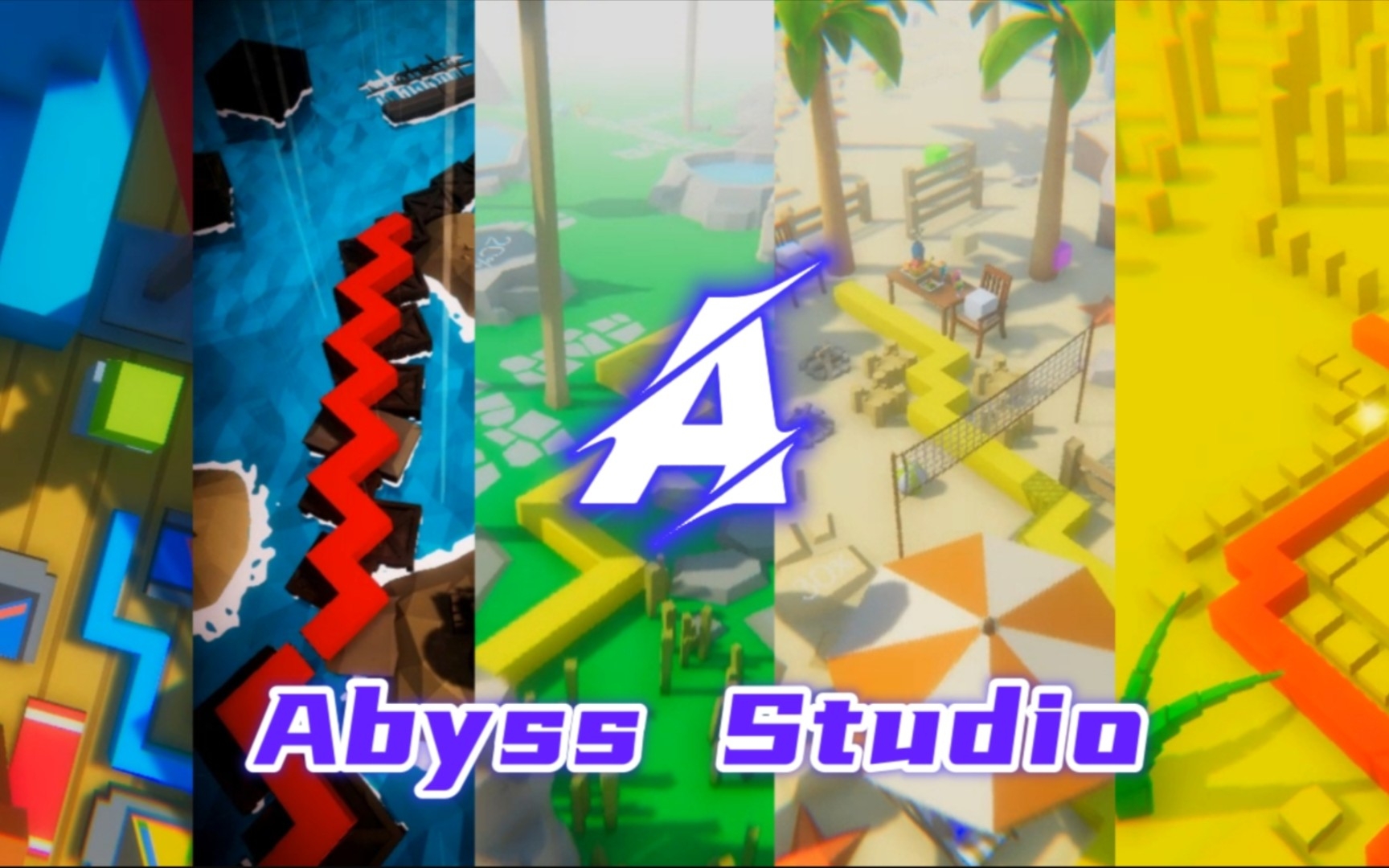 【AbyssStudio】跳舞的线饭制合集Abyss Line全关卡总览跳舞的线