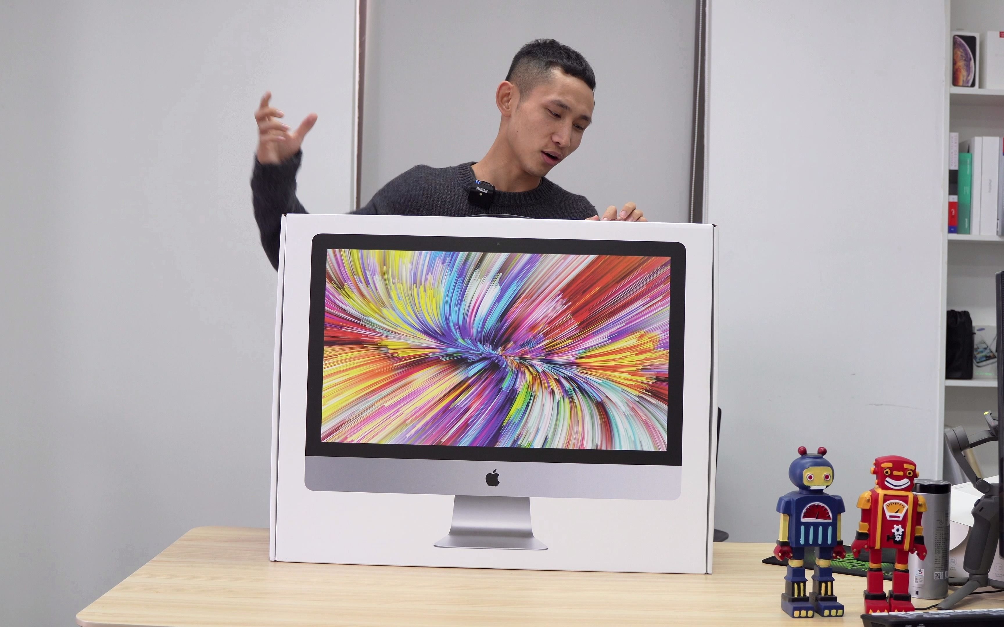 2021最新款iMac开箱视频&王安安的第一台iMac「 王安安数码评测 」哔哩哔哩bilibili