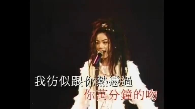 王菲 - 梦中人(ktv版)