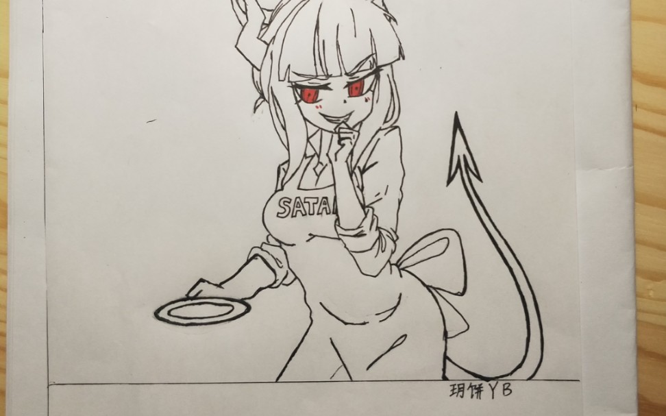 地狱把妹王helltaker手画路西法