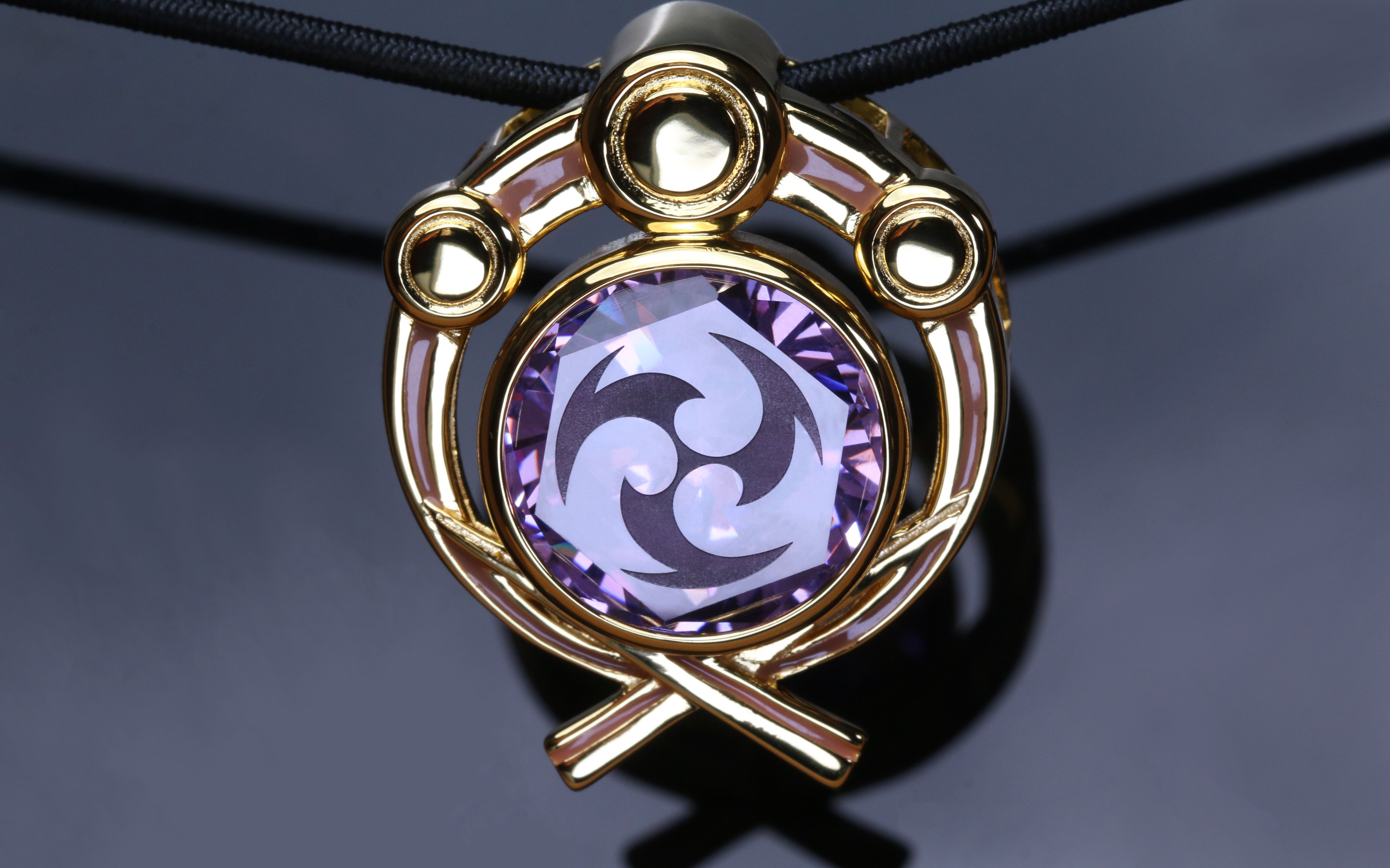 【原神】欢度海灯节,携手雷电将军用宝石打造雷系神之眼