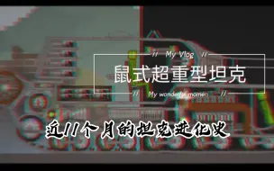 Download Video: [甜瓜游乐场]近11个月的坦克进化史