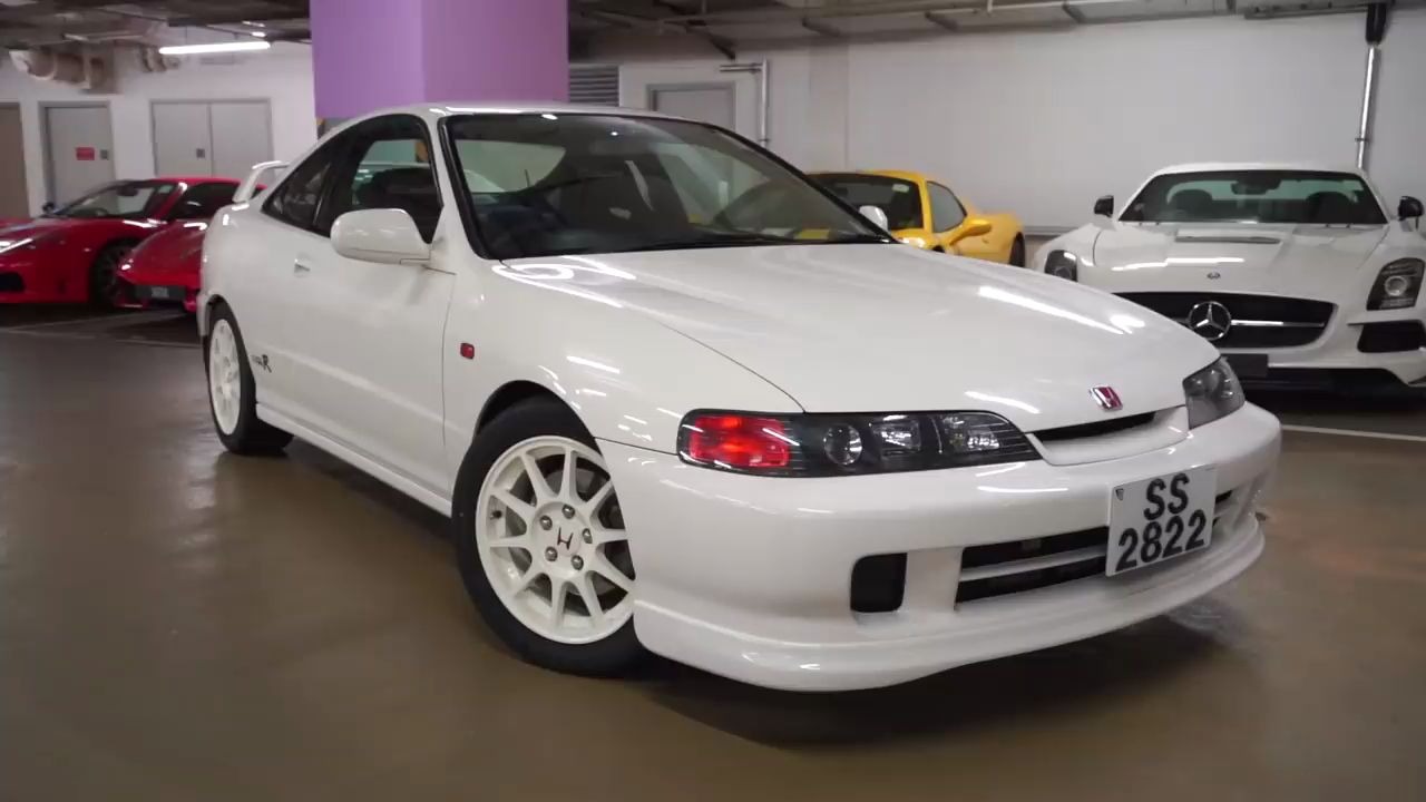 本田dc2纽博格林(honda integra dc2 nurburgring 8_22 btg @dannydc2