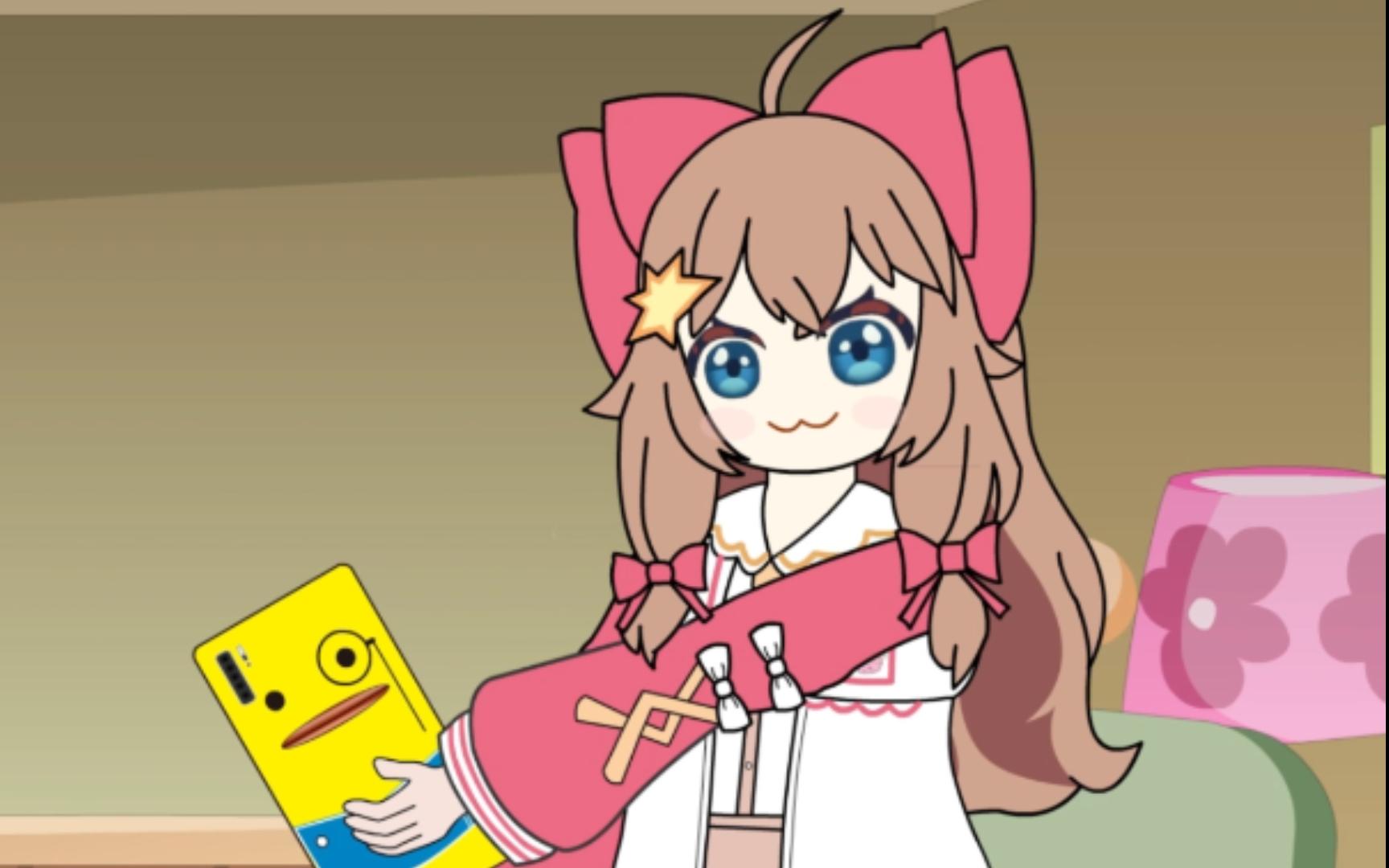 【嘉然diana】自制沙雕动画人物素材