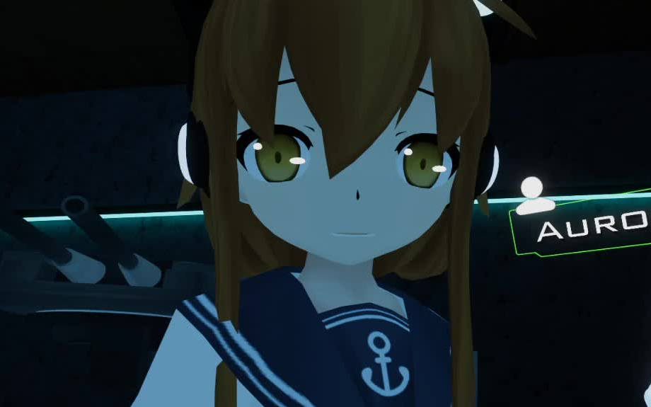 [ VRChat ]洛羽真可爱哔哩哔哩bilibili