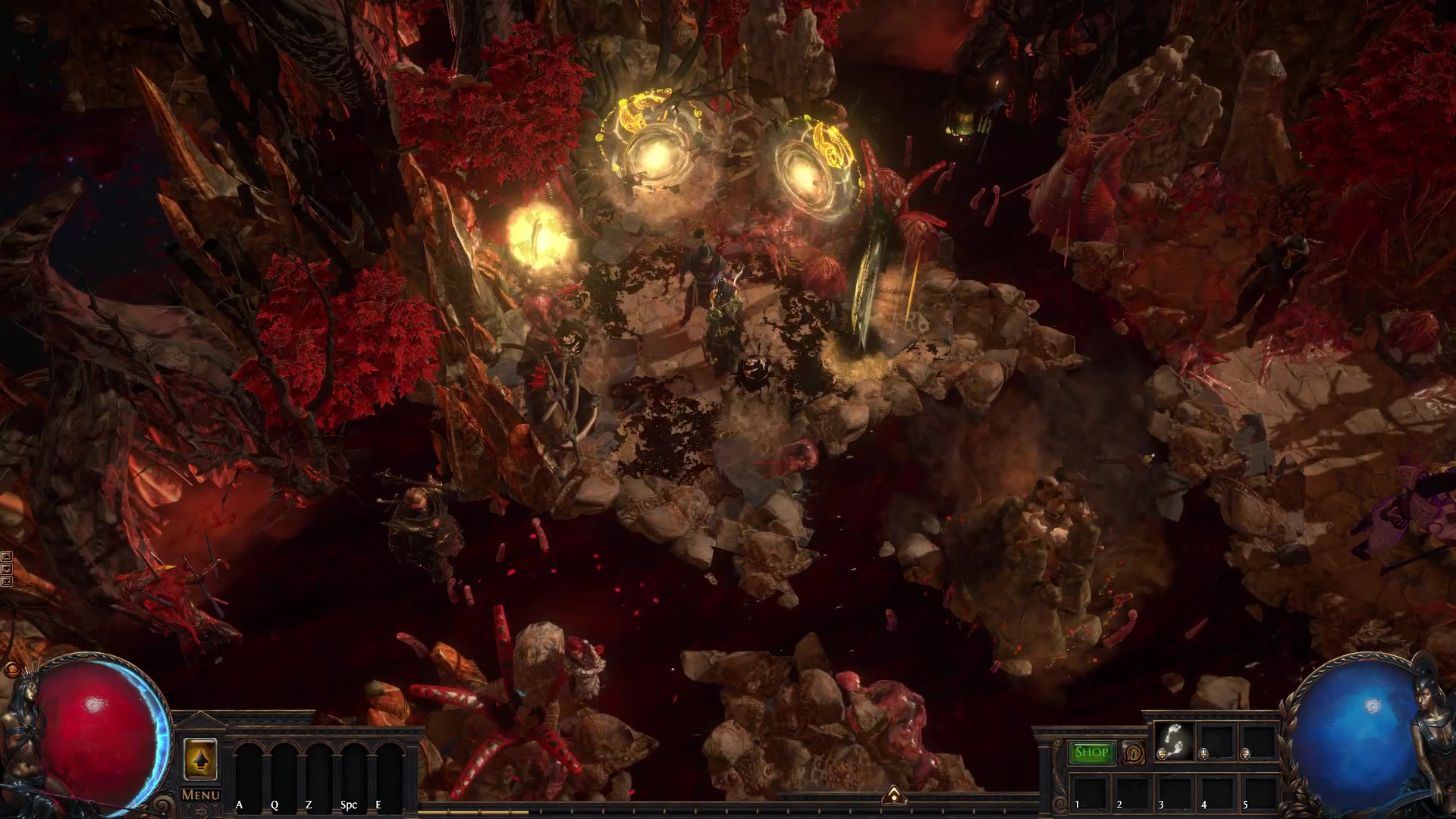 藏身处众星藏身处之血岛byzakkperish国服和谐严重