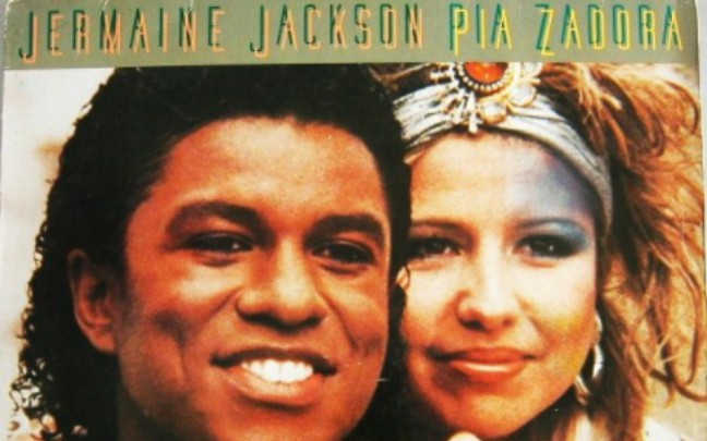 [图]杰克逊三哥Jermaine Jackson & Pia Zadora –  When The Rain Begins To Fall (雨滴落下时)1984