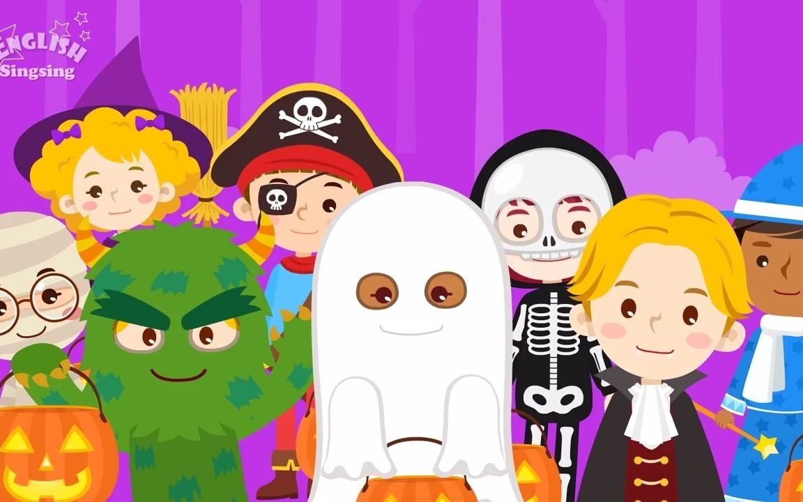 【英语单词学习】节日Kids vocabulary  Christmas and Halloween哔哩哔哩bilibili