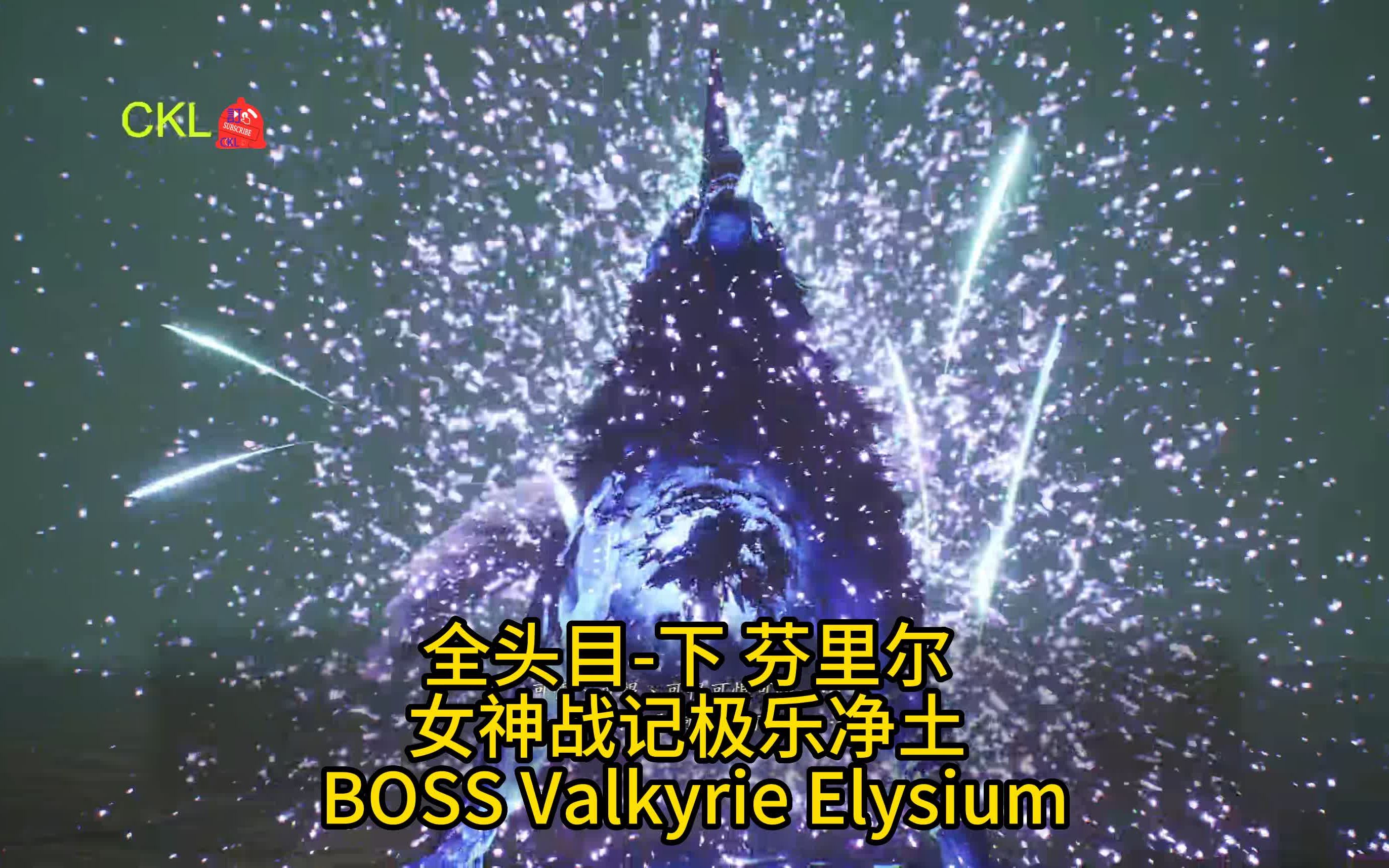 [图]全头目-下 芬里尔 女神战记极乐净土 BOSS Valkyrie Elysium