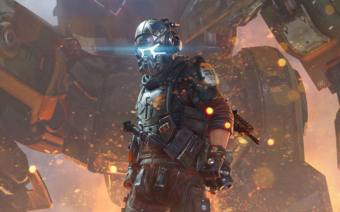 泰坦陨落2边境模式虎大前进基地一般难度