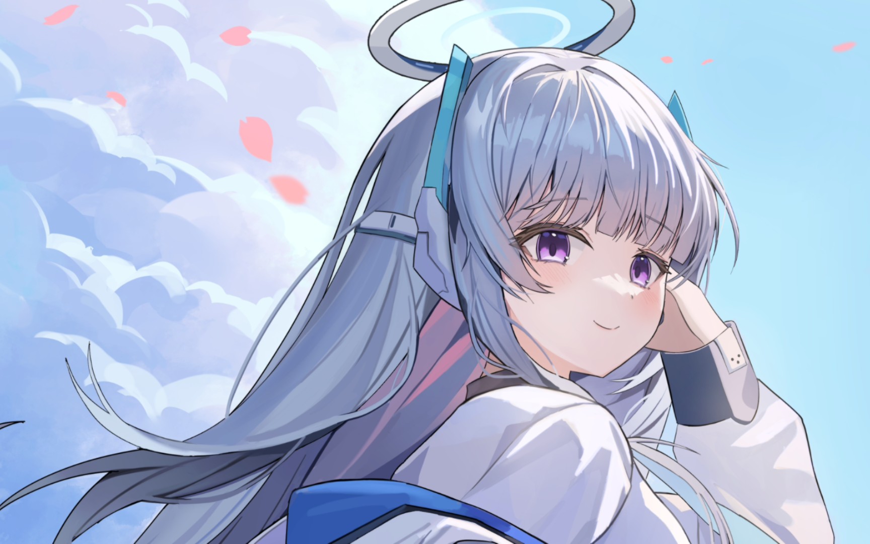 [碧蓝档案]ai诺亚-循環