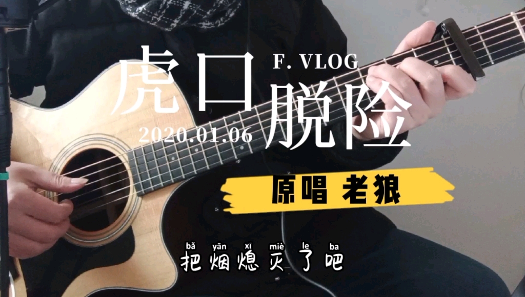 爱你的虎口,我脱离了危险,《虎口脱险》老狼