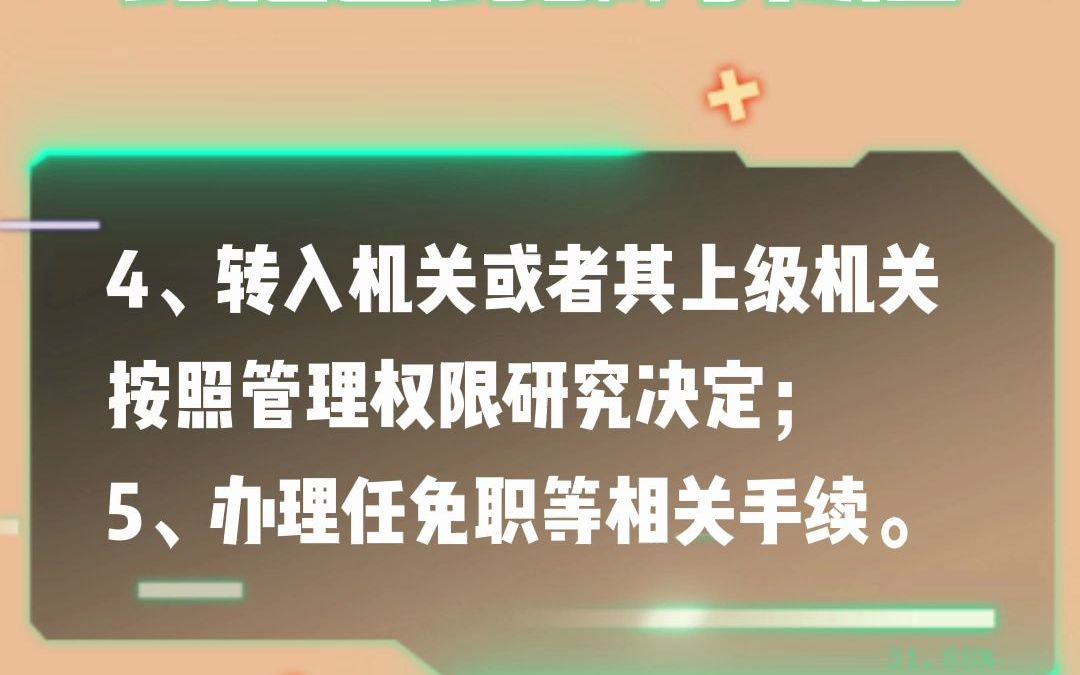 公务员调任和转任的区别,你清楚吗?哔哩哔哩bilibili