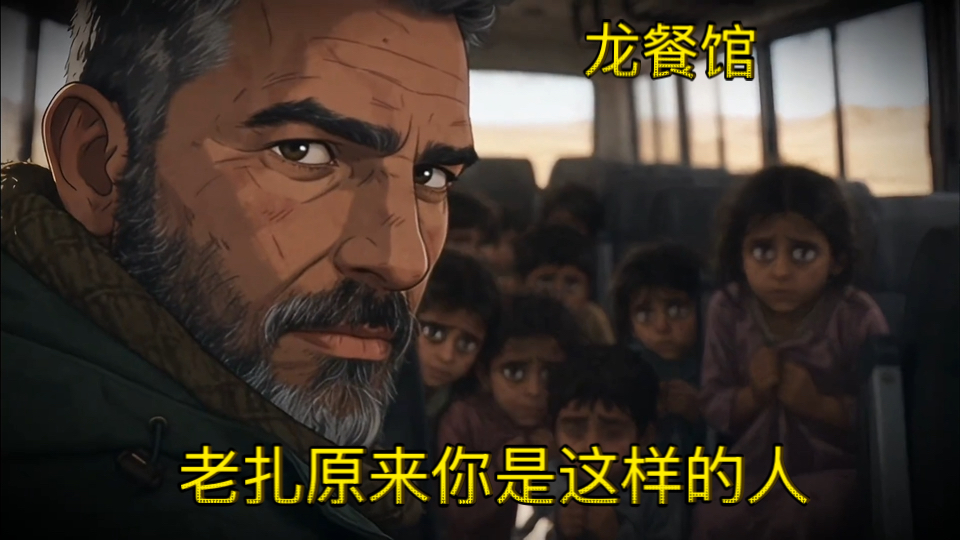 赛夫的转身以及老扎牺牲的过程