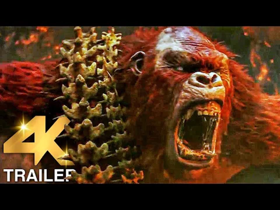 [图]"Call For A War"预告《哥斯拉大战金刚2：帝国崛起》 Godzilla x Kong: The New Empire