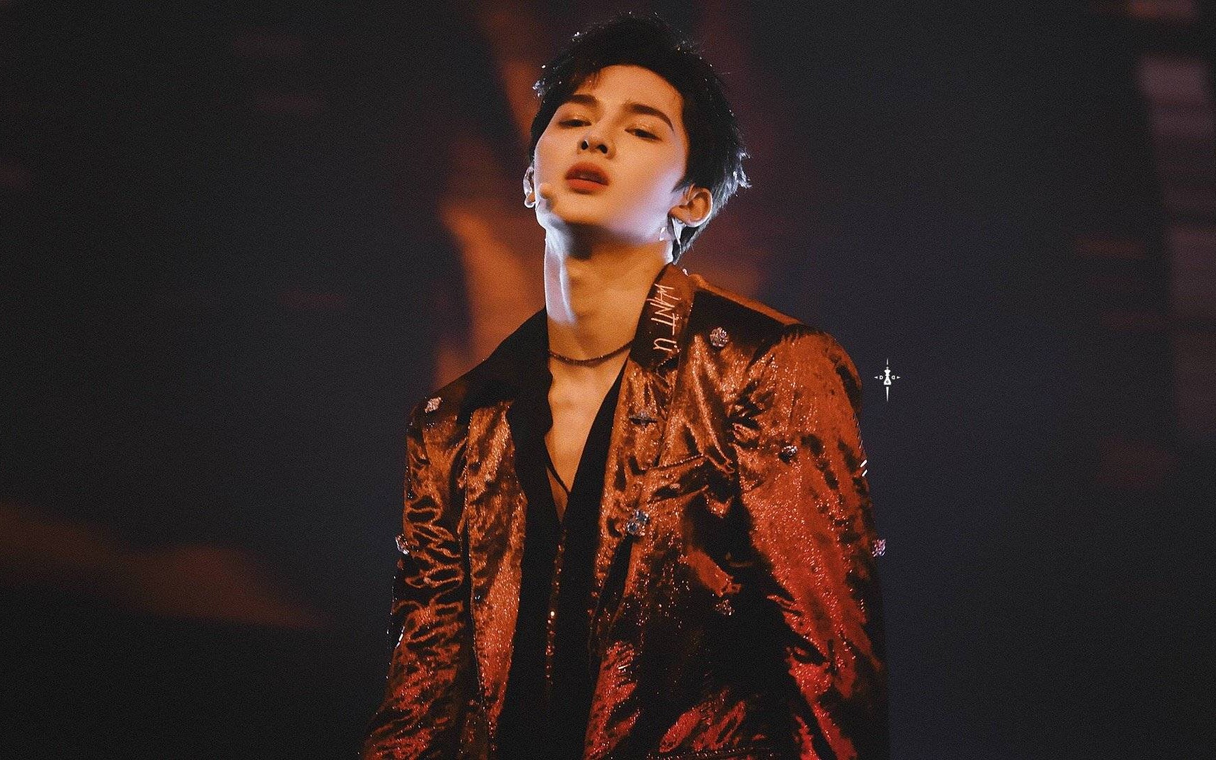 朱正廷《want you》超近focus,朱正廷solo,看到了腹肌,乐华七子