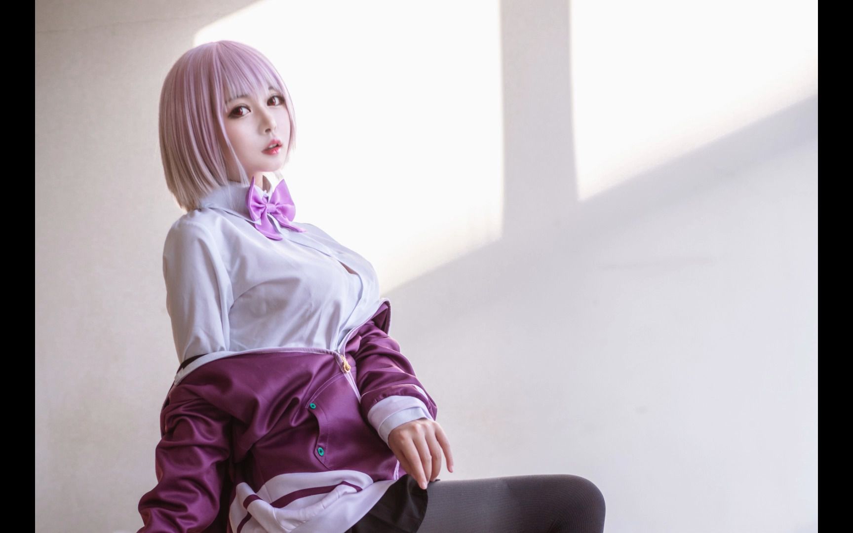 二次元cosplay丨电光超人古立特·新条茜