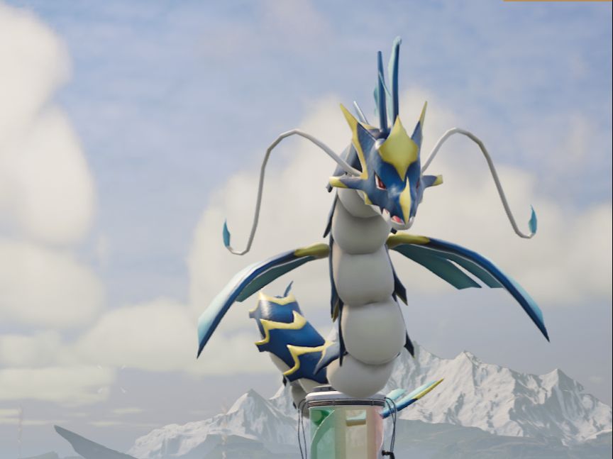 【幻兽帕鲁】秖岳鹿,覆海龙,雷胖达三个糕手