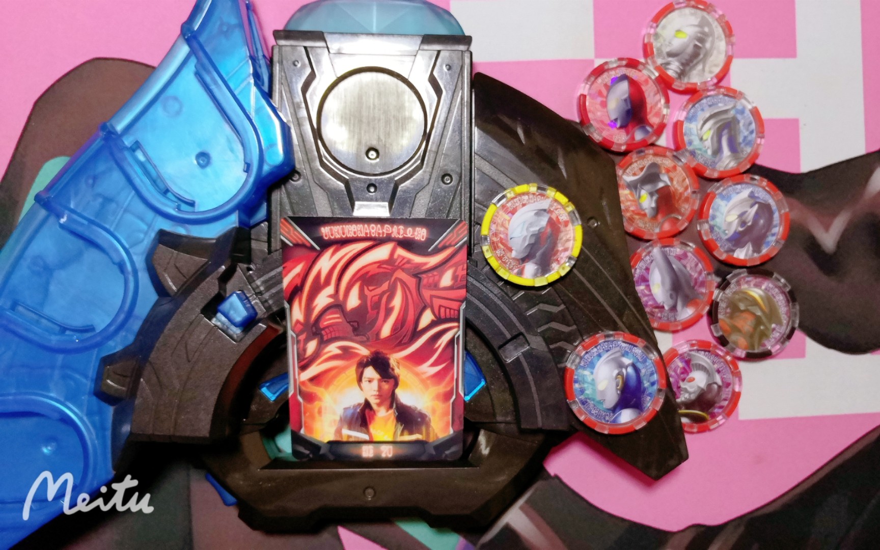 绅士测评泽塔升华器融合捷德的形态1