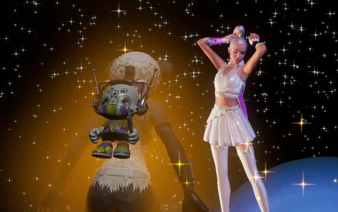 【堡垒之夜】穿越之旅—a妹联动!