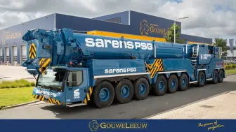 Tải video: 利勃海尔 Liebherr LTM 1750-9.1 SARENS PSG 涂装改色