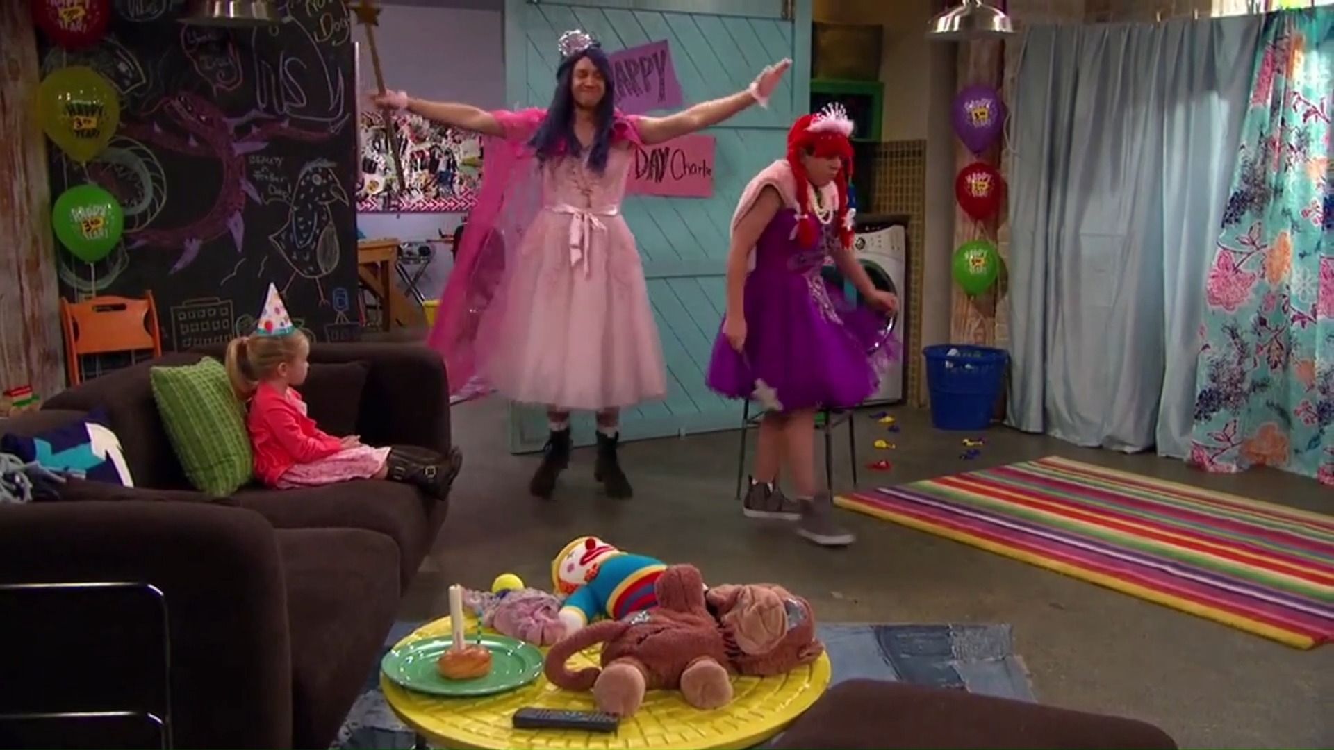 【查莉成长日记】3.7最棒的生日礼物⑤大哥三哥扮演公主