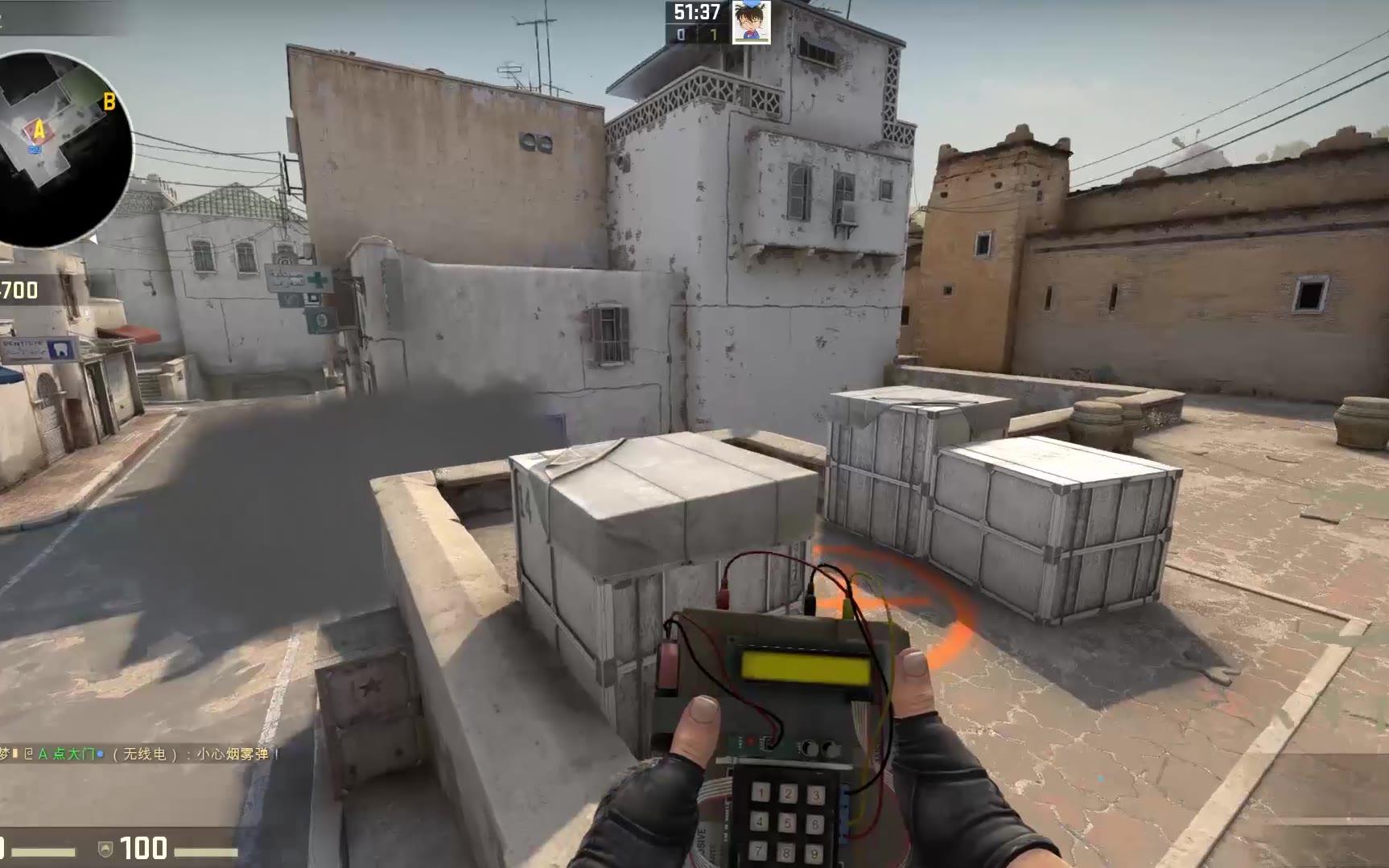 【csgo教学】dust2ab点实用下包技巧和通用进攻思路(萌新必看,详细