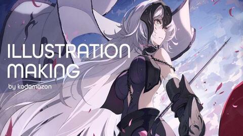 Fgo 沖田総司 イラストメイキング Illustration Making 哔哩哔哩 Bilibili Fgo 沖田総司 イラストメイキング Illustration Making 哔哩哔哩 Bilibili