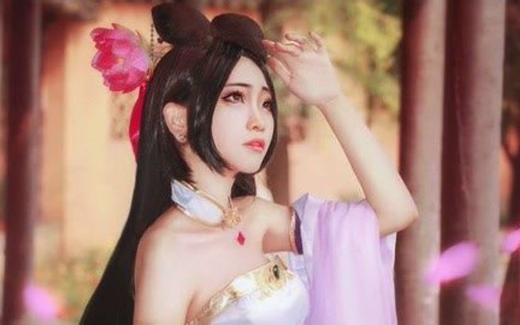 王者荣耀同人:貂蝉到底爱谁?赵云吕布李白?