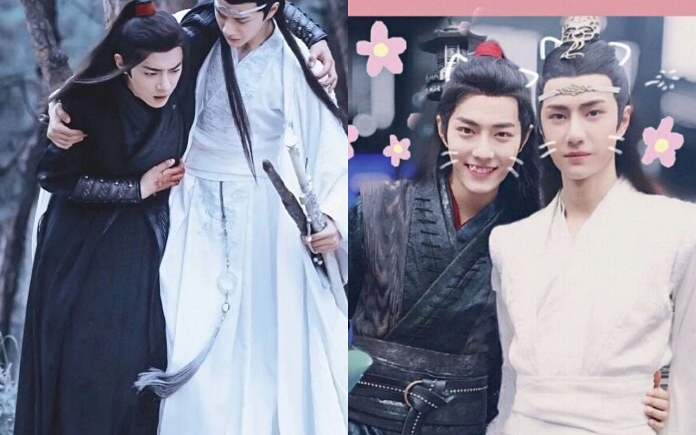 【博君一肖】陈情令海外版特别花絮(持更)肖战王一博简直太甜了,还是