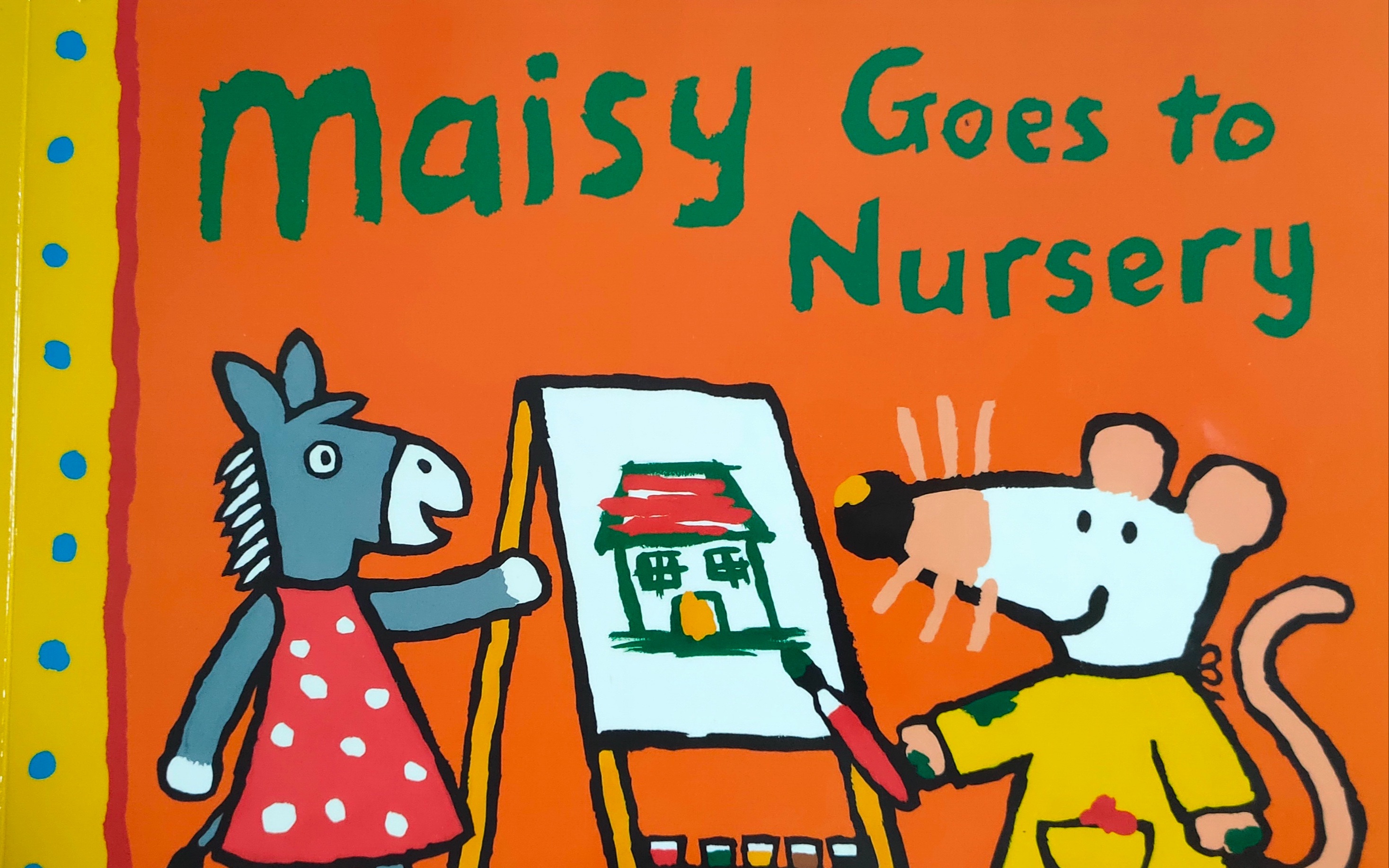 [图]Maisy Goes to Nursery