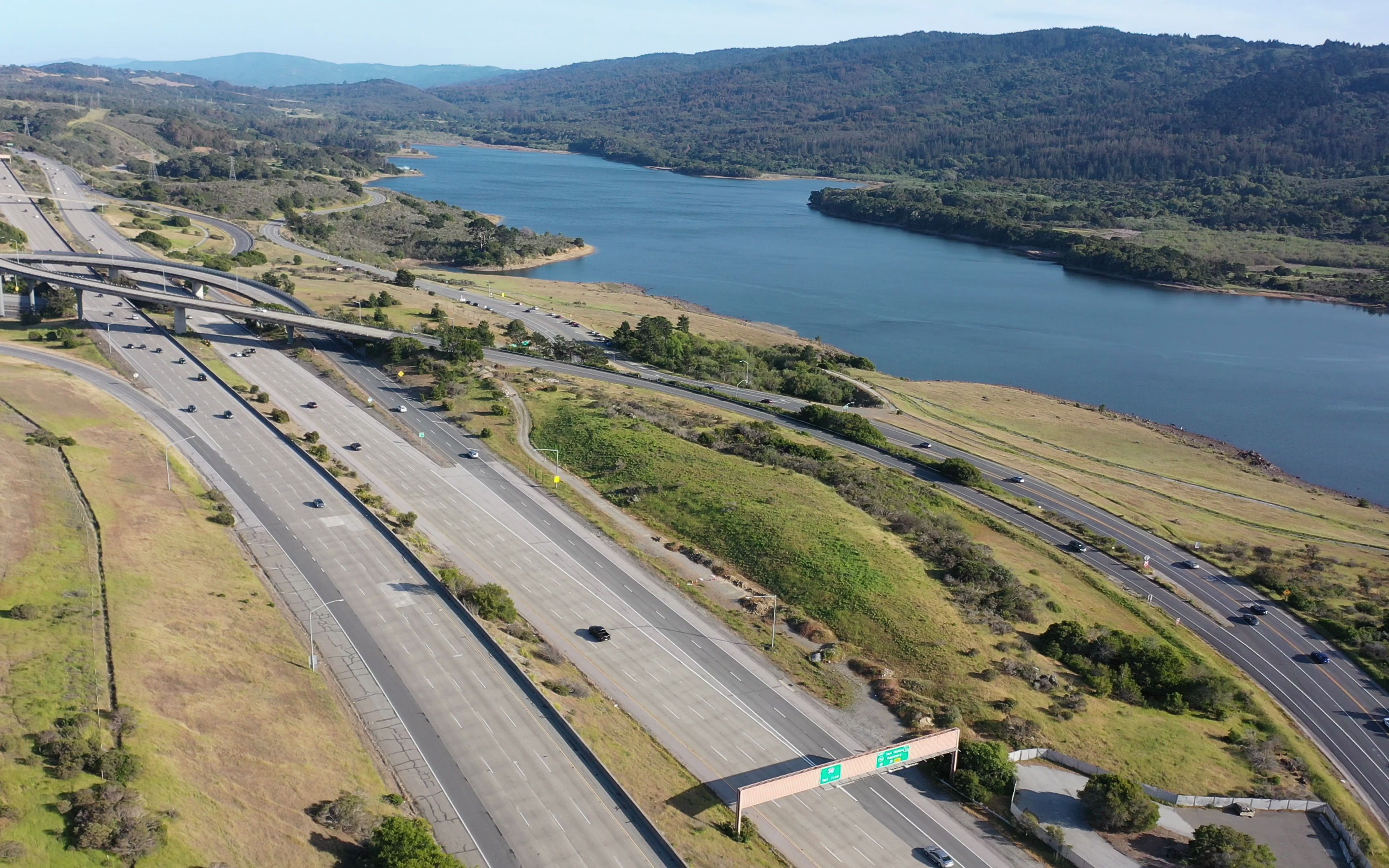 【航拍加州】280高速俯瞰硅谷_哔哩哔哩_bilibili