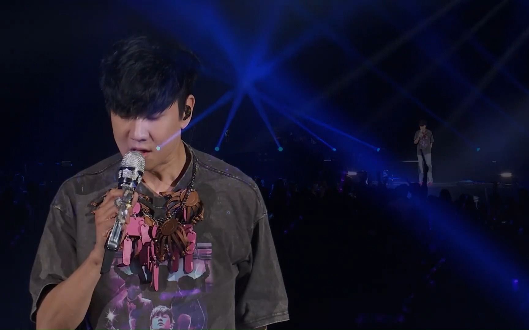 【官摄1080p】林俊杰《孤独娱乐》首唱,《jj20世界巡回演唱会》巴黎站