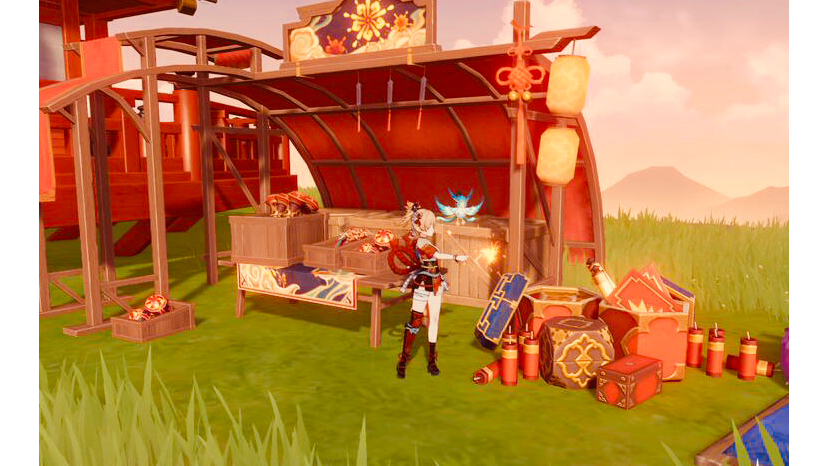 听好了,尘歌壶是给你这么拍的