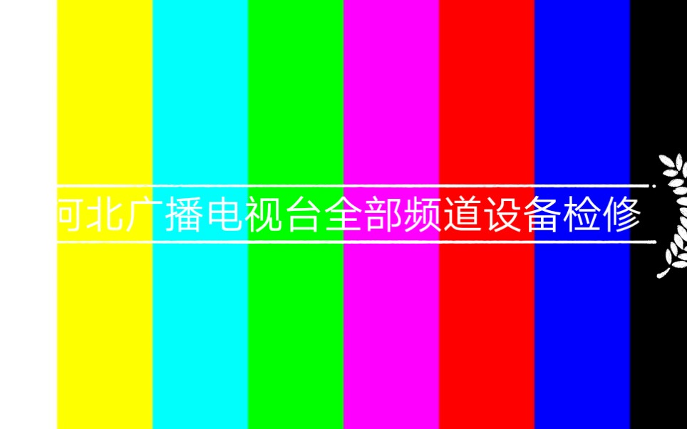 河北广播电视台融媒体资讯中心七个频道系统停播检修①哔哩哔哩bilibili