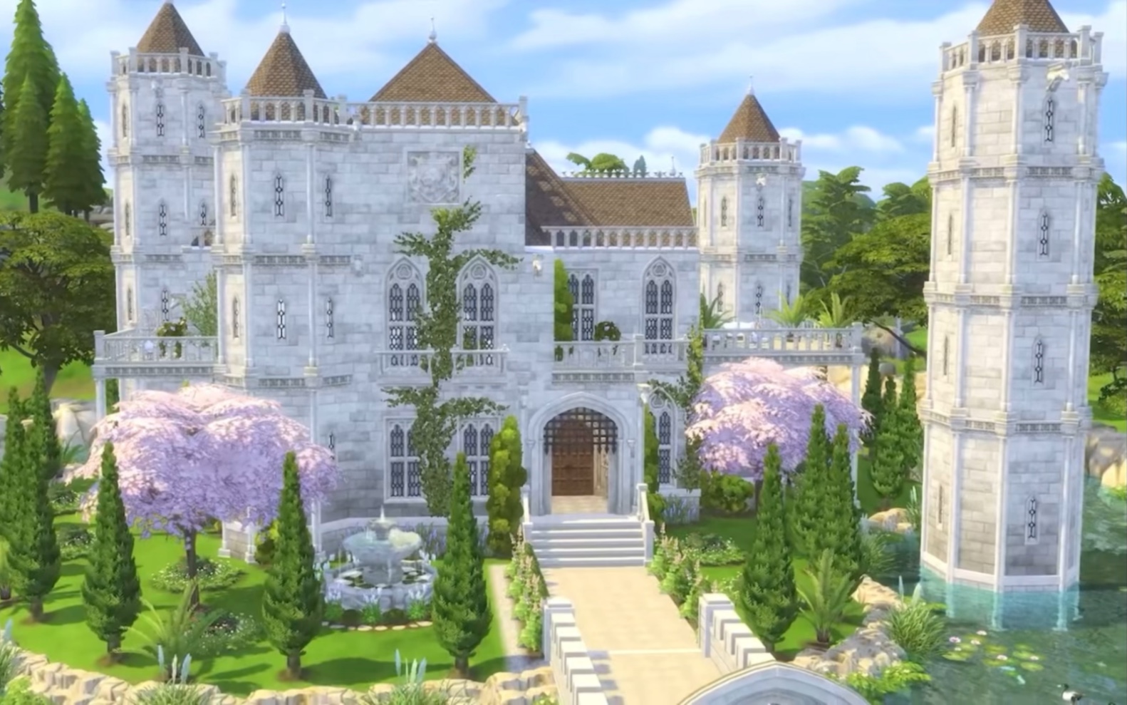 【sims4】模拟人生4:城堡庄园