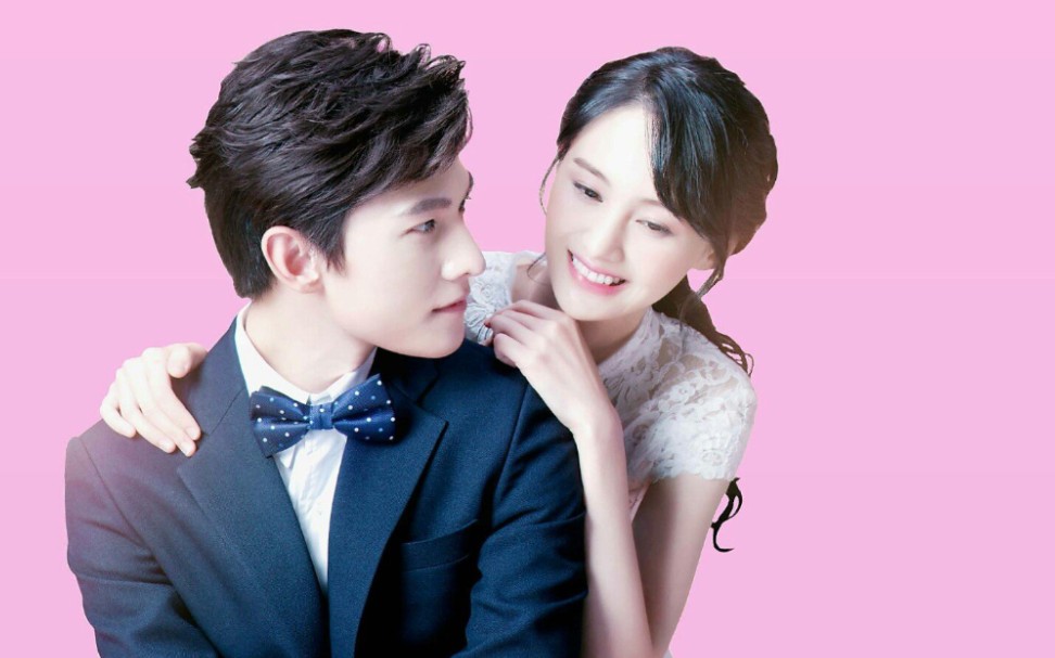 【郑爽7815杨洋】微微结婚照甜甜的拍摄花絮78_哔哩哔哩 (゜-゜